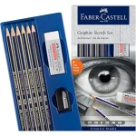 Faber-Castell Graphite Pencil Sketch Set