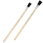 Faber-Castell Perfection Eraser Pencil With Brush -Pack Of 2