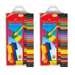 FABER-CASTELL Connector PENS Set Of 25 - Assorted (Pack Of 2)
