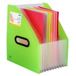 Solo 13 Compartments Polypropylene Plastic Desktop Expanding Document Holder (FS401)