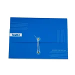 Solo KraftX Document Bag – Paper, String Closure – A4 (KB118), Pack of 5