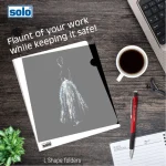 Solo Clear Holder – A4 / FC Size