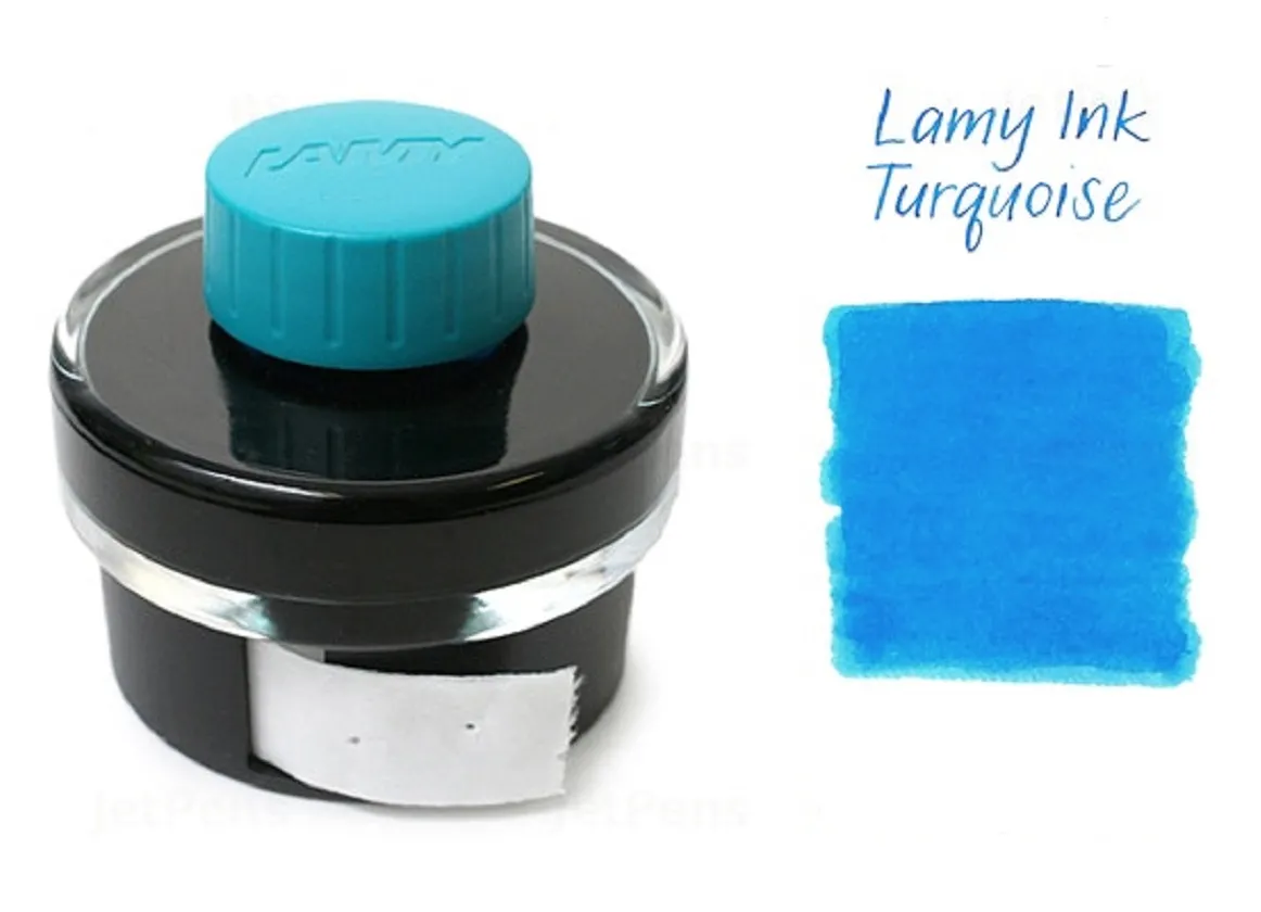 LT52TURQ.webp Lamy Turquoise Ink - Image 1