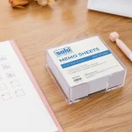 Solo Memo Sheets Pad for Important Note | 300 Sheets | 9.4 cm x 9.4 cm | MS101