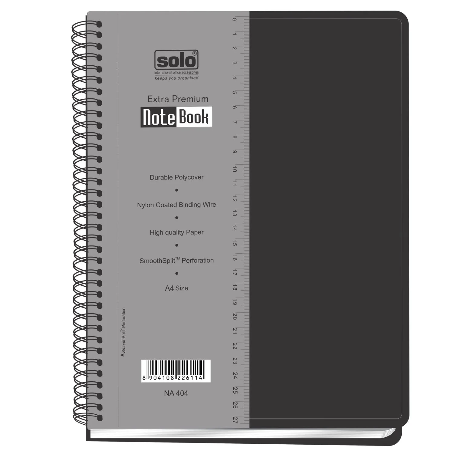 NA404.webp Solo Premium Note Book – 160 Pages, 28*21.5 cm - Image 1