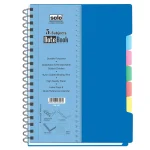 Solo 5-Subjects Note Book – 300 Pages, 2821.5 cm (NA457)