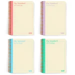 Solo Kraft Notebook (120 pages) – Pack of 4 | NA502