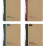 Solo Eco Friendly Notebook, A5 (160 pages) – Pack of 4 | NA503
