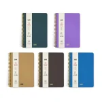 Solo Velvet Finish Notebook, A5 (Unruled) (NA504) – 160 pages