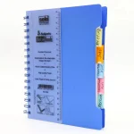 Solo 5-Subjects Note Book – 300 Pages, Plastic Dividers
