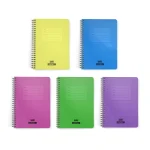 Solo Premium Notebook - LUMINA | Transparent PP Cover | 140 Pages, (NA578)
