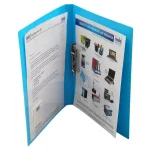 Solo Punch less File (Lever clip), A4/FC size