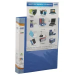 Solo Ring Binder-2D-Ring with Front View Pocket – A4 (RB405)