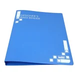 Solo Designers Ring Binder 4D-Ring – A3 (RB434)