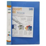 Solo Report File (Transparent Top) – A4 (RF102), Pack of 12