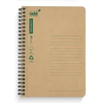 Solo Eco-Friendly Notebook, A5, Pack of 2, 160 Pages Each