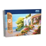 Solo Mixed Media Sketchbook, 50 Sheets, 140 GSM (Pack of 2)