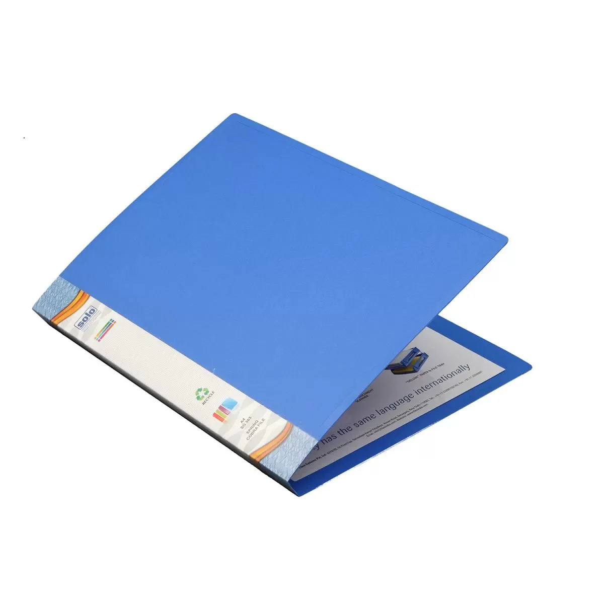 SCFA4.webp Solo Spring Cobra File – A4 size - Image 1