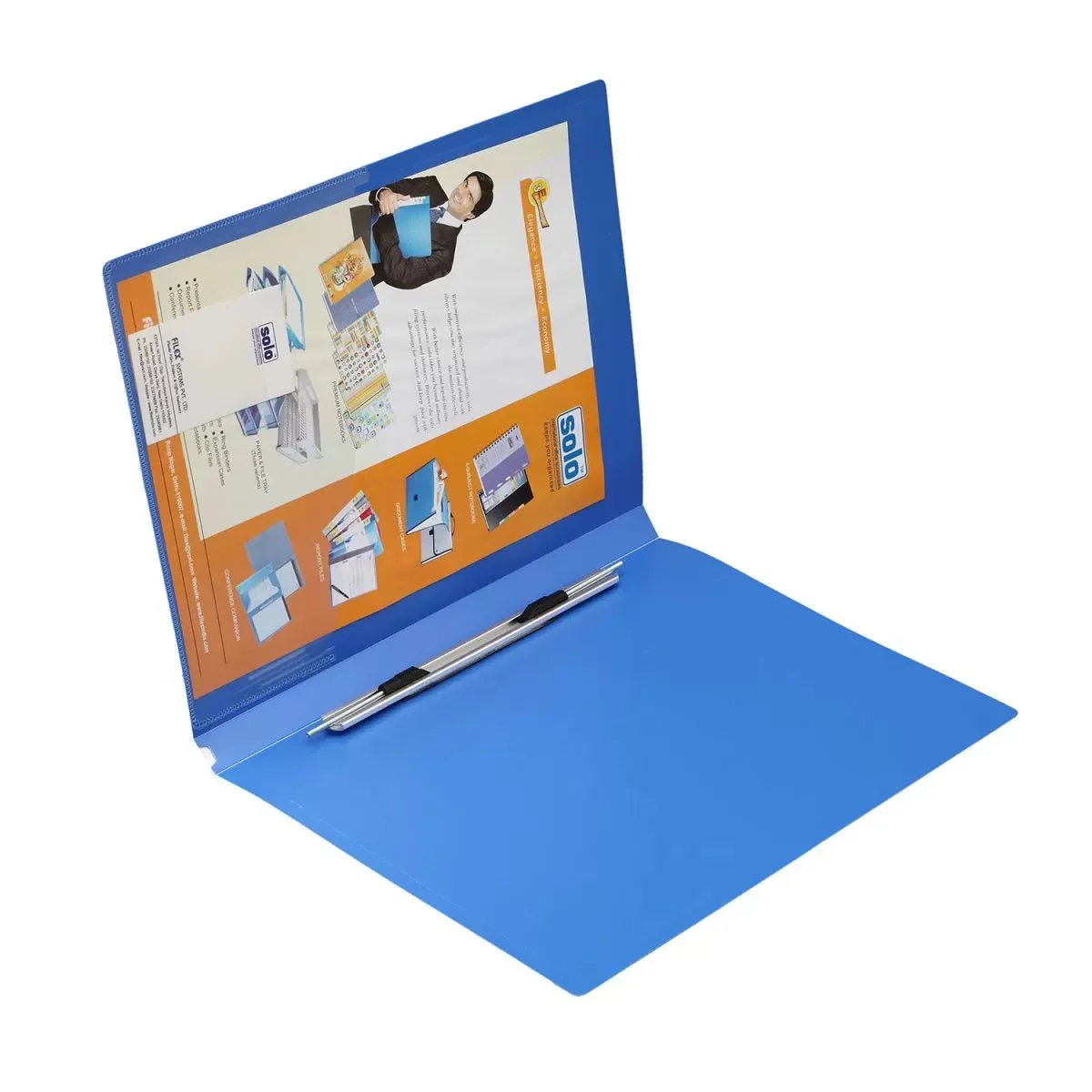 SG501_1.webp Solo Spring Action File – A4 (SG501) - Image 1