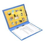 Solo Spring & Punch less File – A4 (SG502)