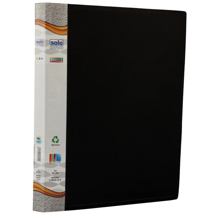 Solo Spring Cobra File – FC size - stationerykart.com