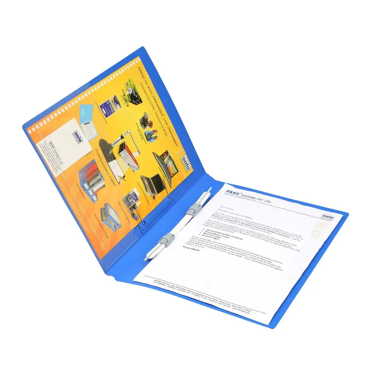 SG603_1.webp Solo New Uni Clip File – A4 (SG603) - Image 1