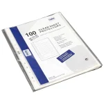 Solo Sheet Protectors – 11 Hole (70 Microns) Pack of 100