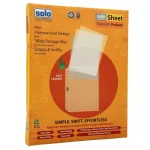 Solo Sheet Protectors – Topnotch pockets – A4 (SP201), Packs of 100