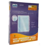 Solo Sheet Protector (Safeguards) – A4 (SP401), Packs of 100