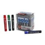 Solo Whiteboard Marker Ink Cartridge – WBR01, Pack of 24