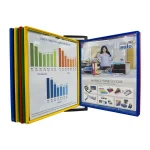 Solo SOP Display Folder with Wall Unit