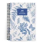 Solo 2025 Weekly Planner, Hard Bound Cover Journal for 53 Weeks Undated | A5 Size | Helps to Schedule Your Day, Manage To-Do List & Goals Tracker