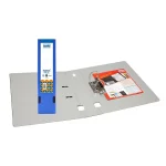 Solo Index Box PP (Polymer Plastic Sheet) File | A4 Size | Pack of 2 | XC505