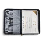 Solo  PORTFOLIO BAG - 20 POCKETS For Certificates, Documents Holder, Document Bag, Portfolio