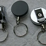 MING ID Card Pulley Metal