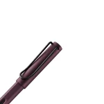 Lamy Safari 0E3 Scarlet Medium Nib Fountain Pen With Converter And T10 Blue Ink Cartridge, Limited Edition